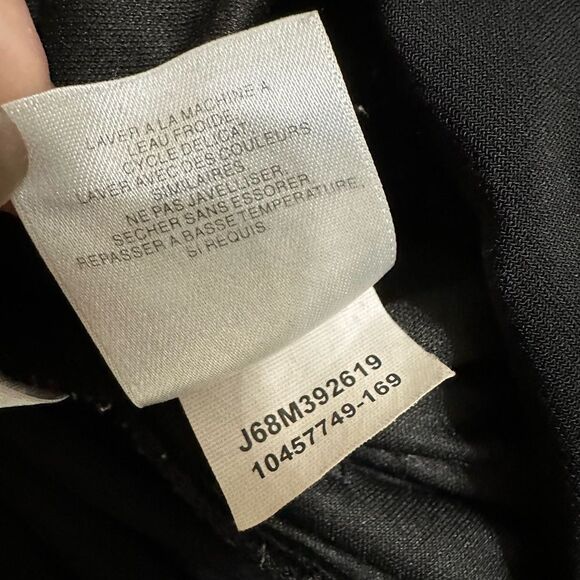 Evan-Picone Black MIDI Dress Size10 - Picture 7 of 9